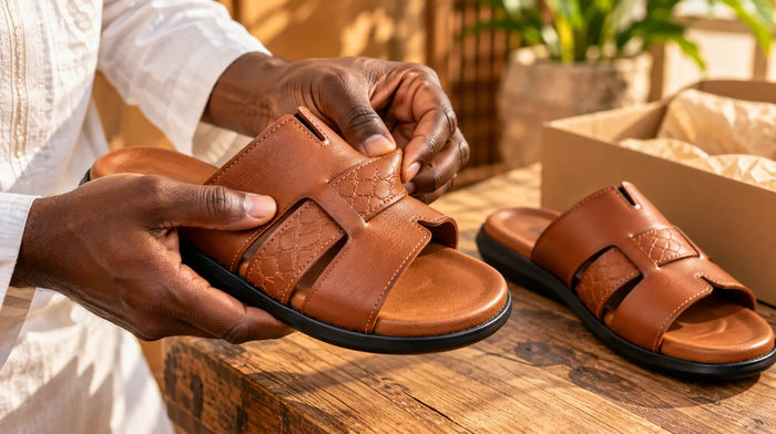 Chaussure homme en cuir : 8 tests pour reconnaître une vraie qualité avant d'acheter