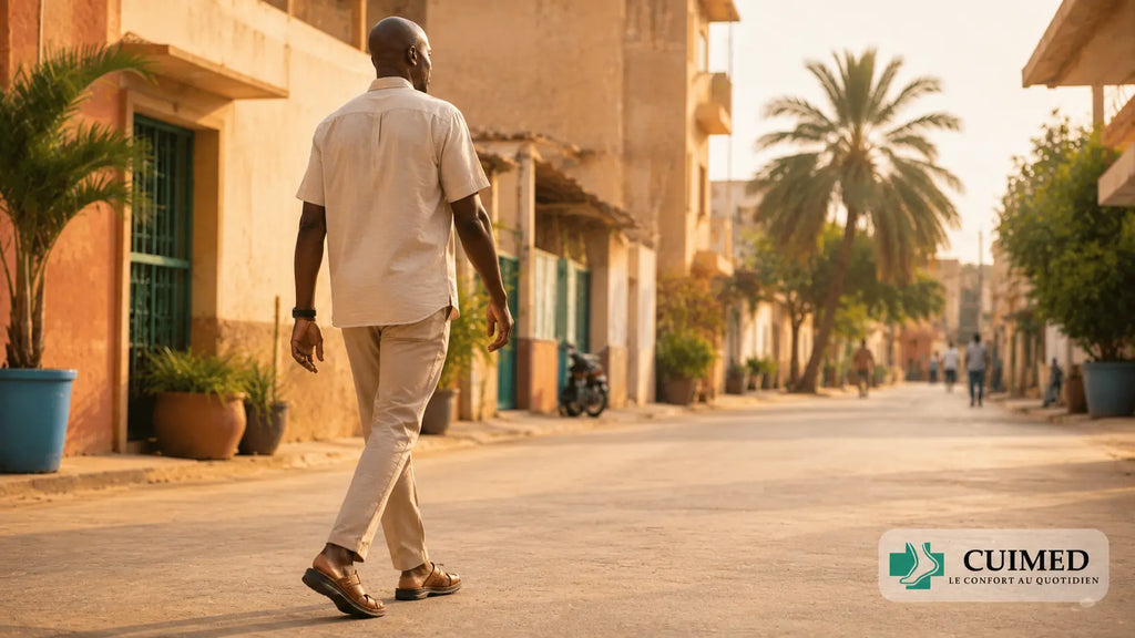 Pourquoi porter des chaussures orthopédiques quand on a mal aux pieds ou au dos