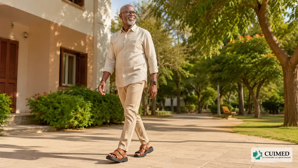 Fasciite plantaire, pieds diabétiques, mal de dos : quelles chaussures choisir