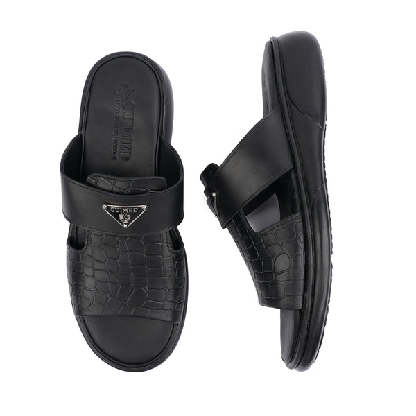 Sandale Orthopédique Homme Cuir Naturel CUIMED Sénégal - (REF 800)