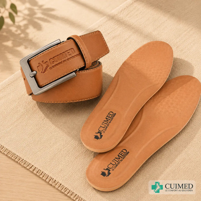Accessoires cuir Naturel Homme