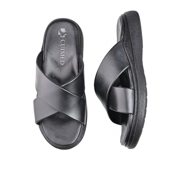 Sandale Orthopédique Homme Cuir Naturel CUIMED Sénégal - (REF SNMC)