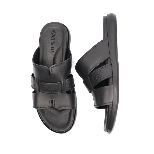 Sandale Orthopédique Homme Cuir Naturel CUIMED Sénégal - (REF 900)