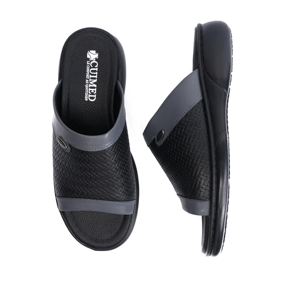 Sandale Orthopédique Homme Cuir Naturel CUIMED Sénégal - (REF 011)