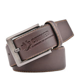 Ceinture 100% Cuir Naturel Homme CUIMED